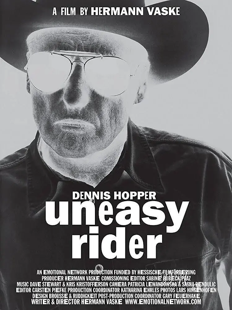 《丹尼斯·霍珀：不安的骑士》：叛逆导演的迷幻人生，药物、艺术与疯狂的交织