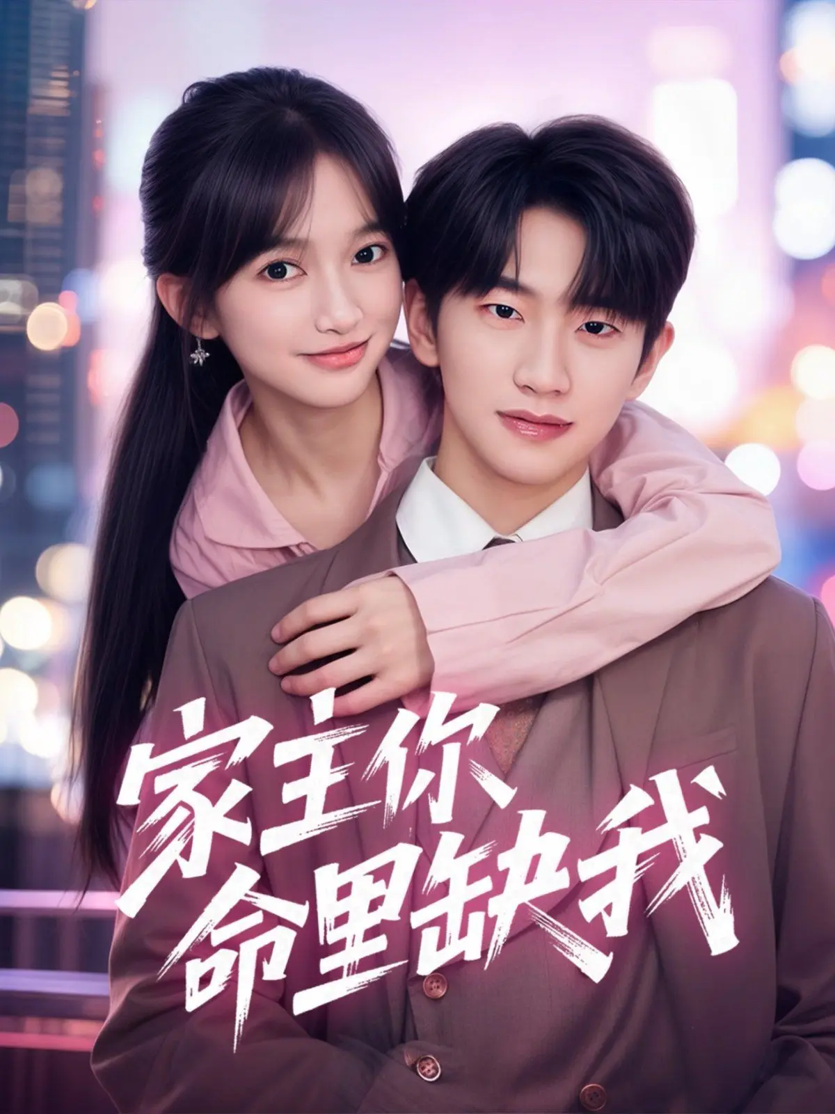 《家主你命里缺我》：跨越时空的爱恋，傲娇大小姐的爆笑追夫记！