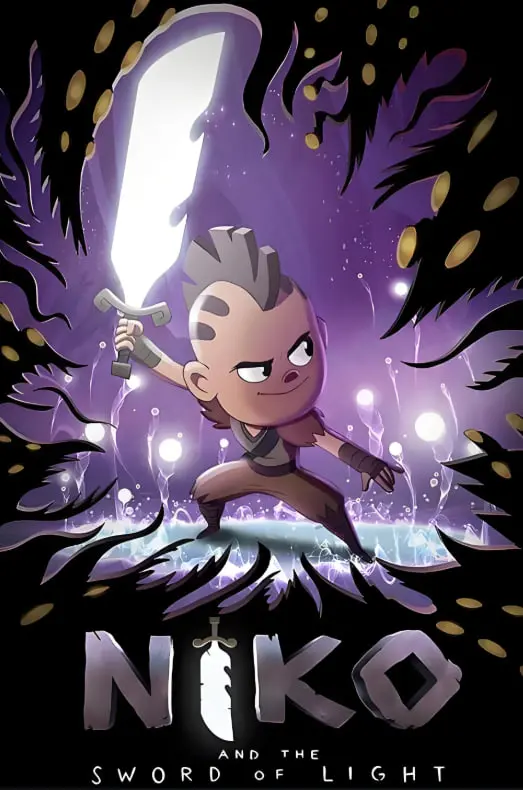 《尼柯与光芒之剑》第一季：奇幻冒险之旅，少年英雄的成长史诗！