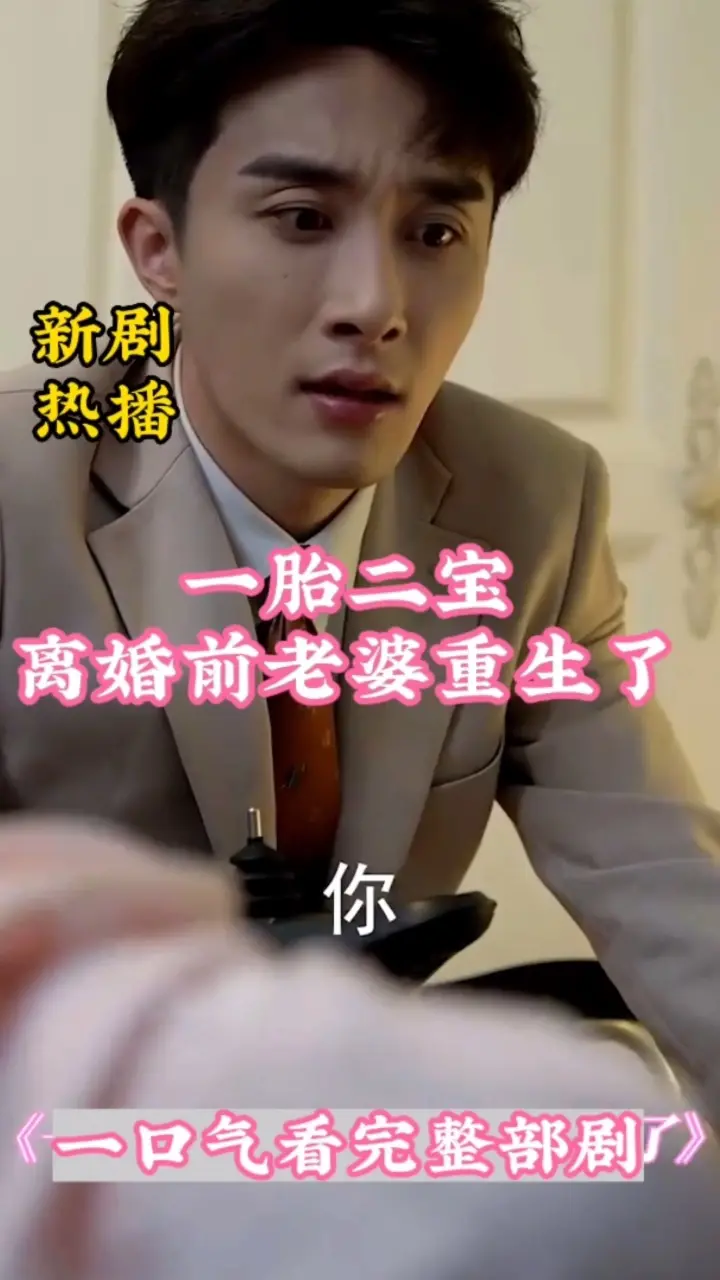 《一胎二宝：离婚前老婆重生了》：一场华丽的逆袭，前夫追悔莫及的重生复仇史！